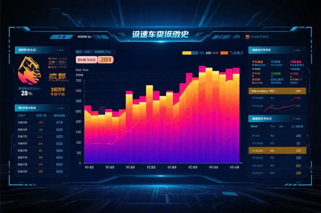 极速赛车历史数据可视化图表